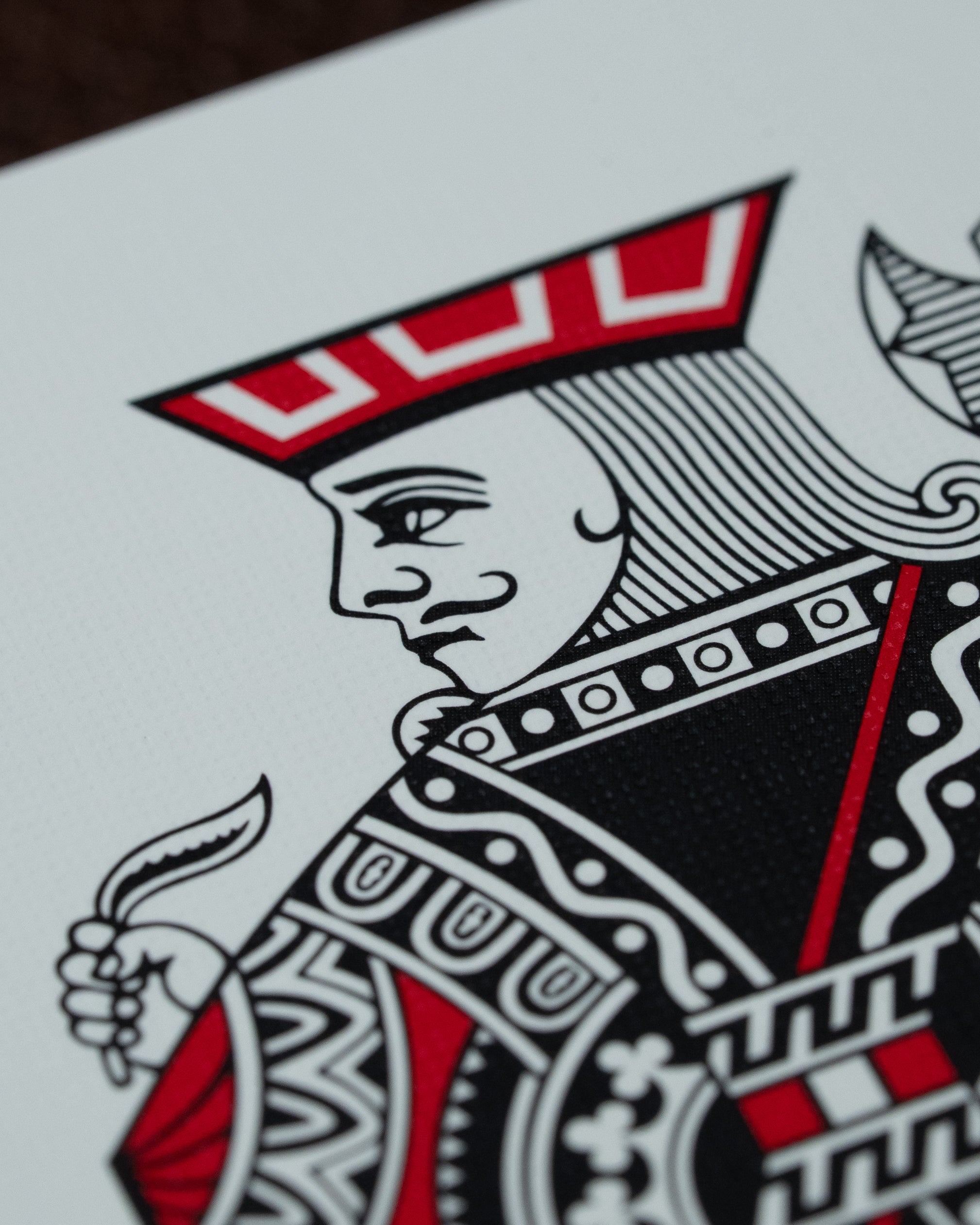 Beyond Imagination Playing Cards V2 2-Decks Set – Crimson & Azure Edition