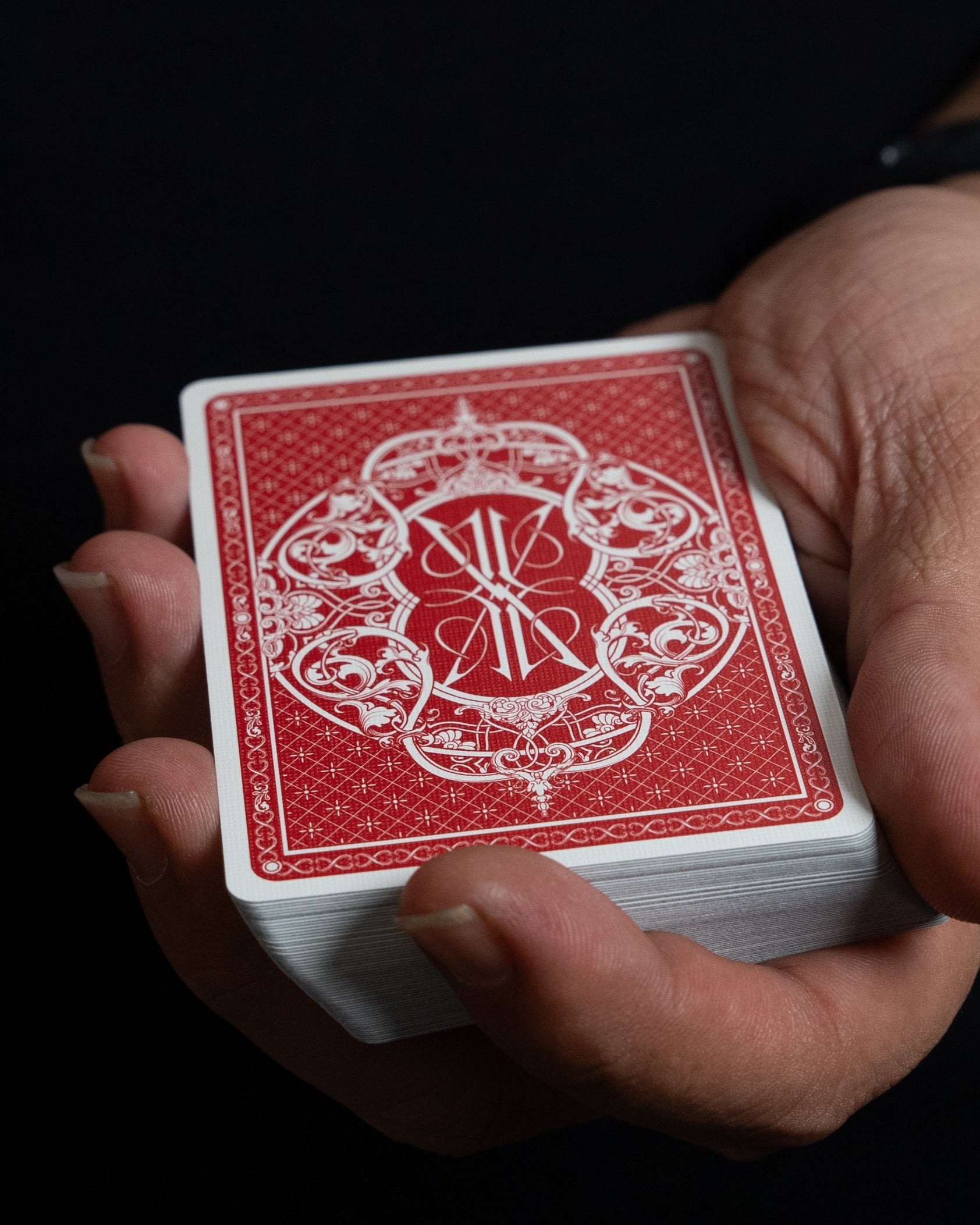 Beyond Imagination Playing Cards V2 2-Decks Set – Crimson & Azure Edition