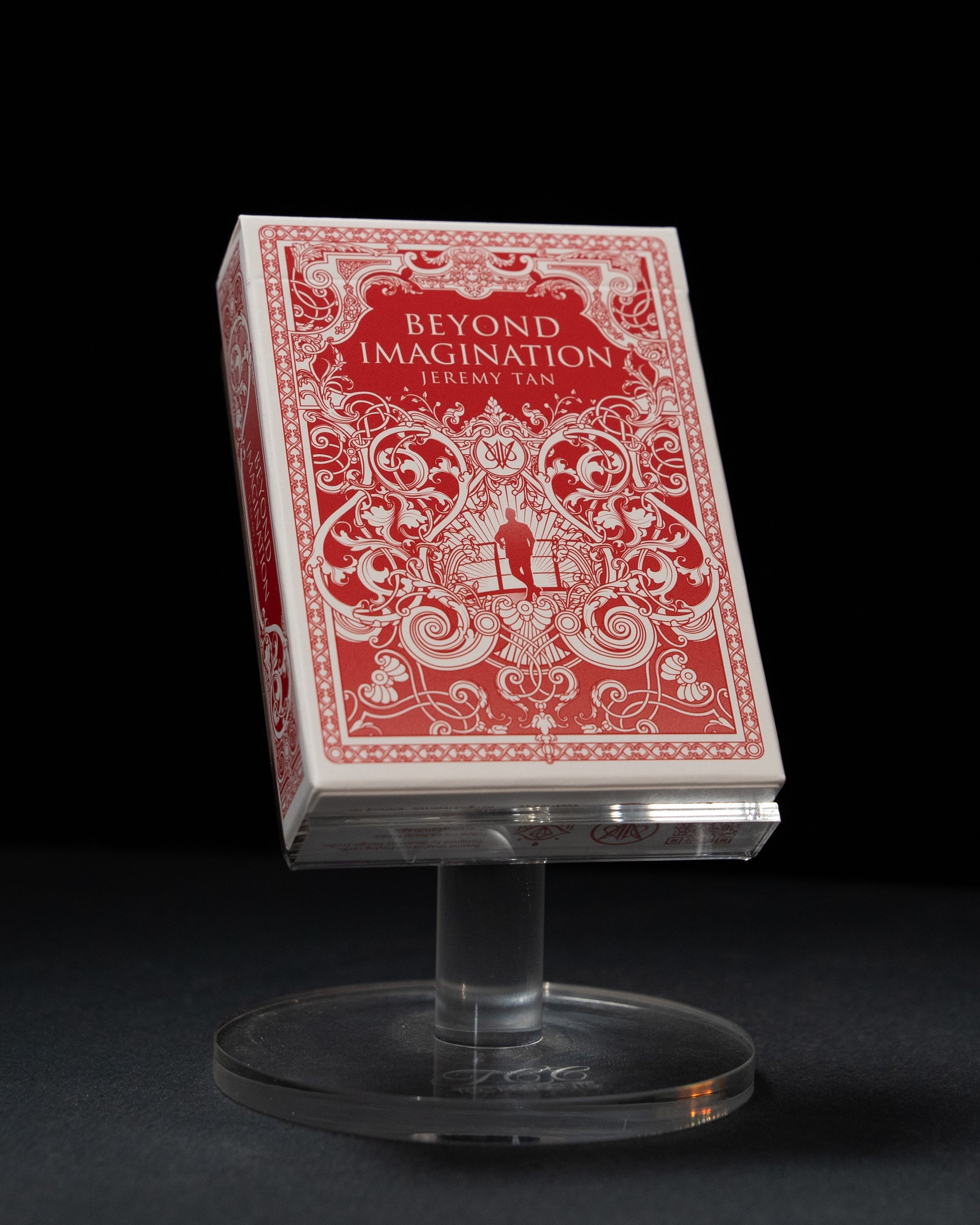 Beyond Imagination Playing Cards V2 2-Decks Set – Crimson & Azure Edition