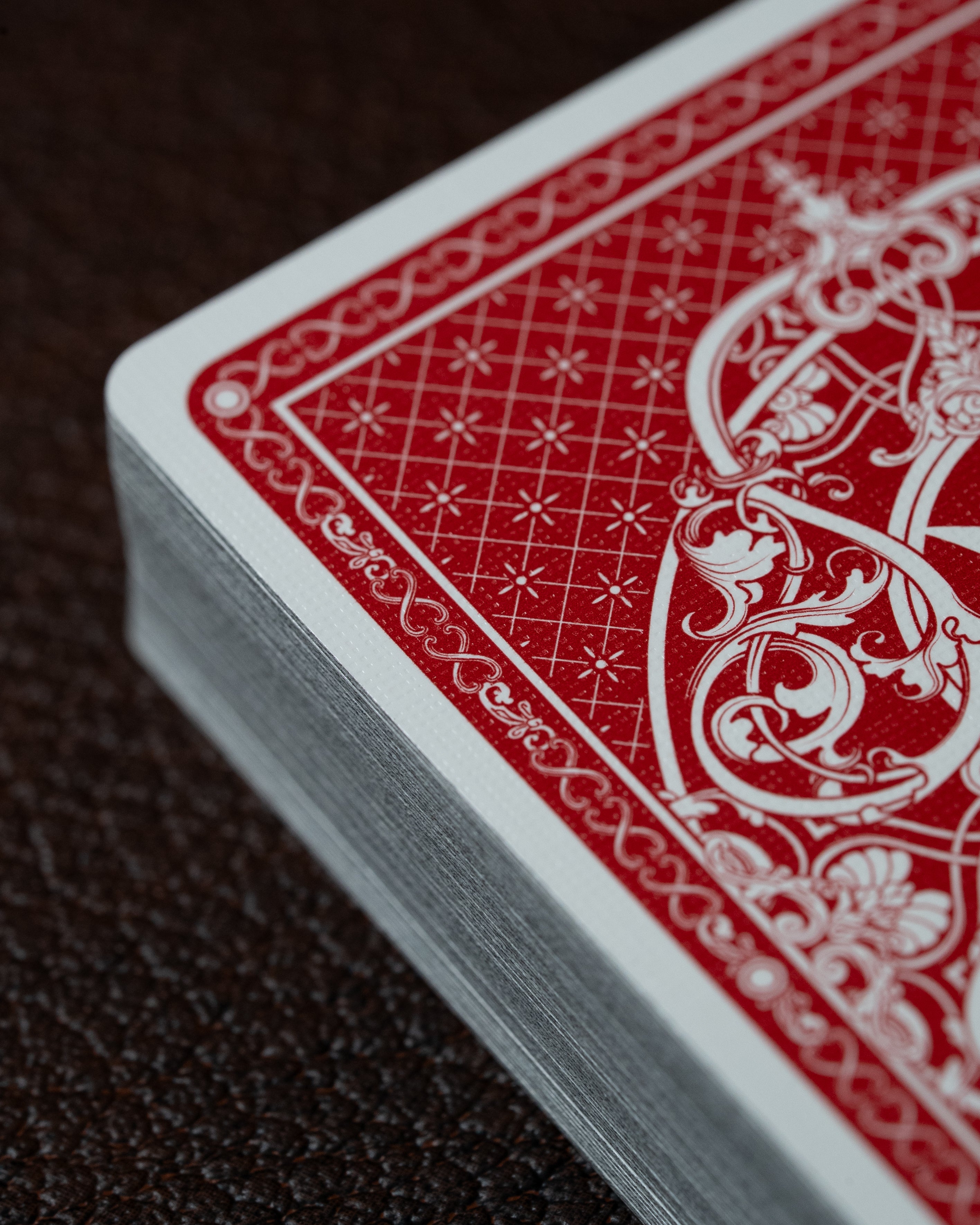 Beyond Imagination Playing Cards V2 2-Decks Set – Crimson & Azure Edition