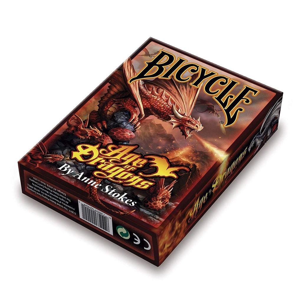 Bicycle Age of Dragons Playing Cards by Anne Stokes