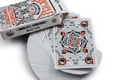 Bicycle Ultimate Universe Grayscale &amp; Colored Playing Cards