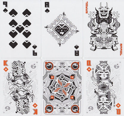 Bicycle Ultimate Universe Grayscale &amp; Colored Playing Cards
