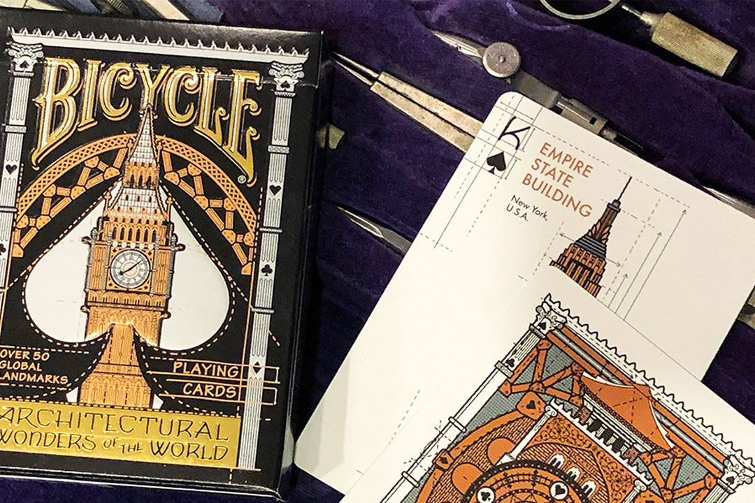 Bicycle Architectural Wonders Of The World Playing Cards