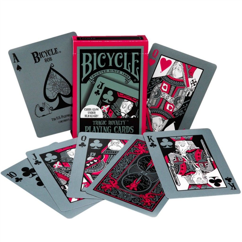 Bicycle Tragic Royalty & Favole Playing Cards Vintage series