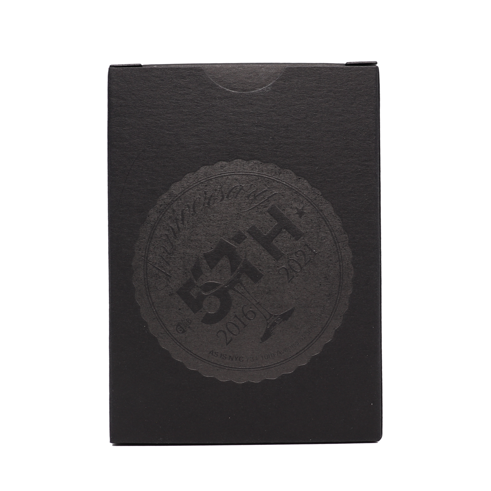 As Is NYC Bomb v2 Playing Cards