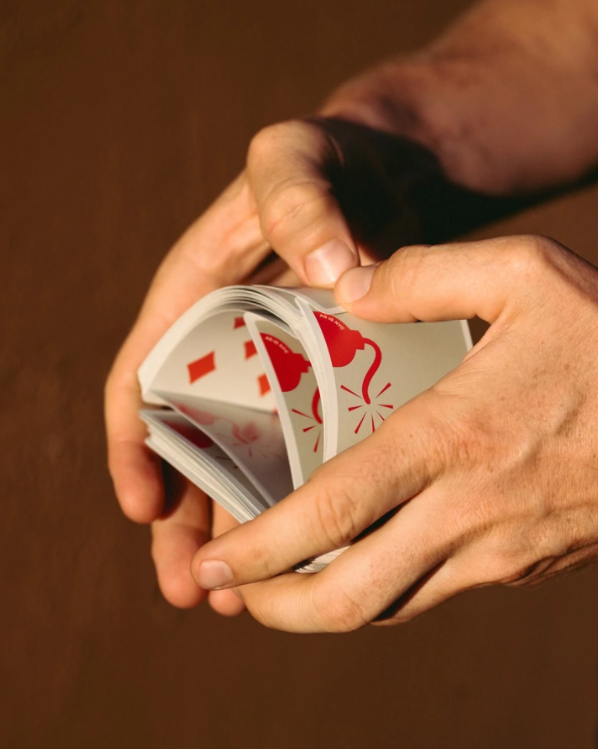 As Is NYC Bomb v2 Playing Cards