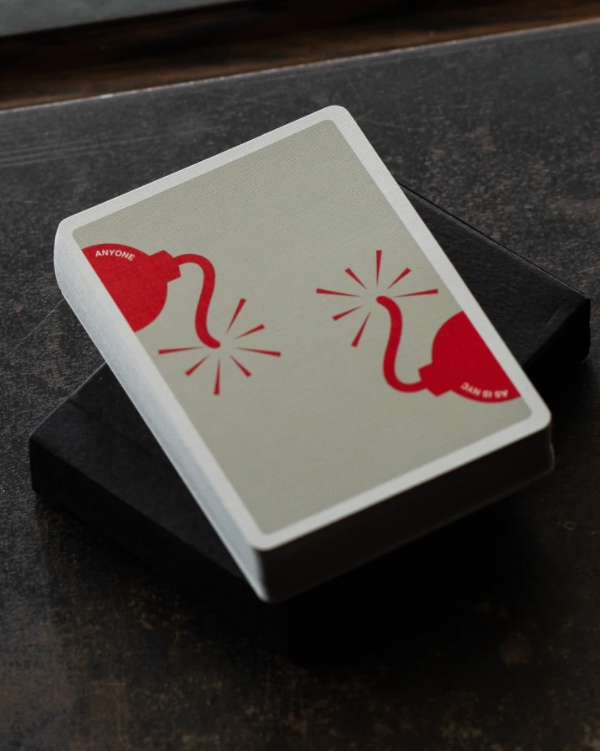 As Is NYC Bomb v2 Playing Cards