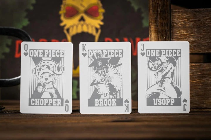 One Piece playing cards collection