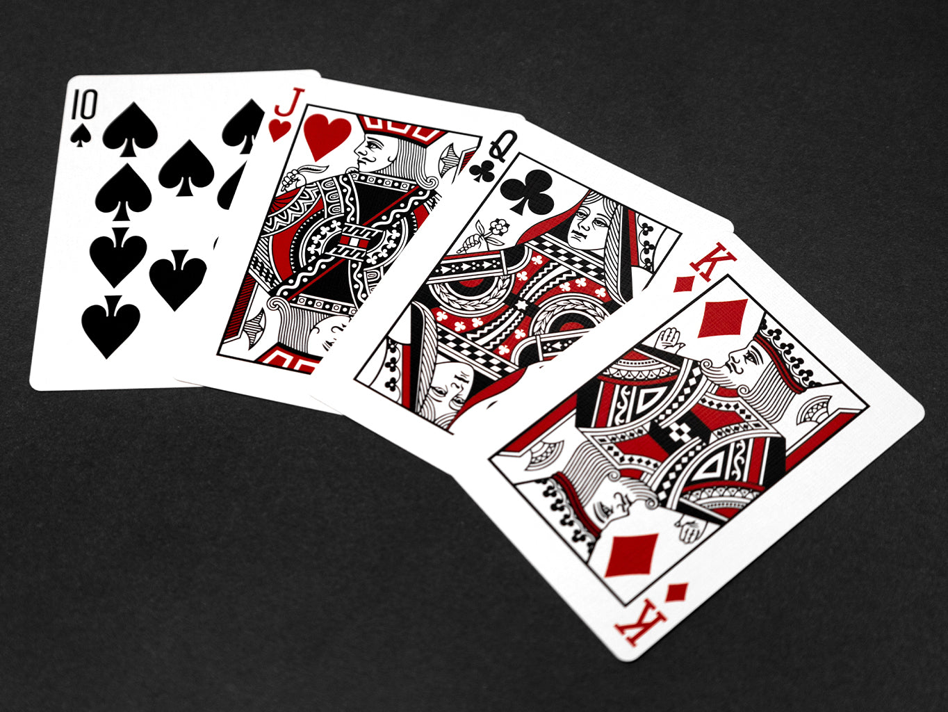 Butterfly Workers Edition Black Playing Cards