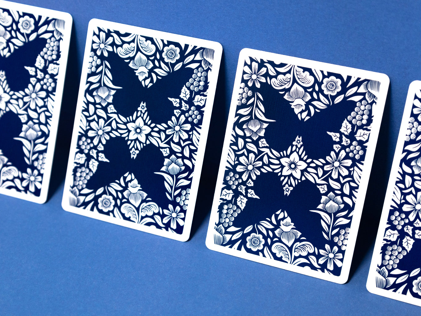 Signed Butterfly Workers Edition Playing Cards by Ondrej Psenicka