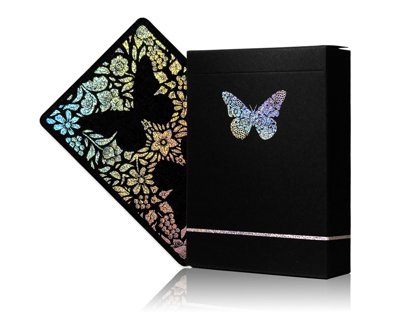 Butterfly Playing Cards Workers Edition Holographic Playing Cards