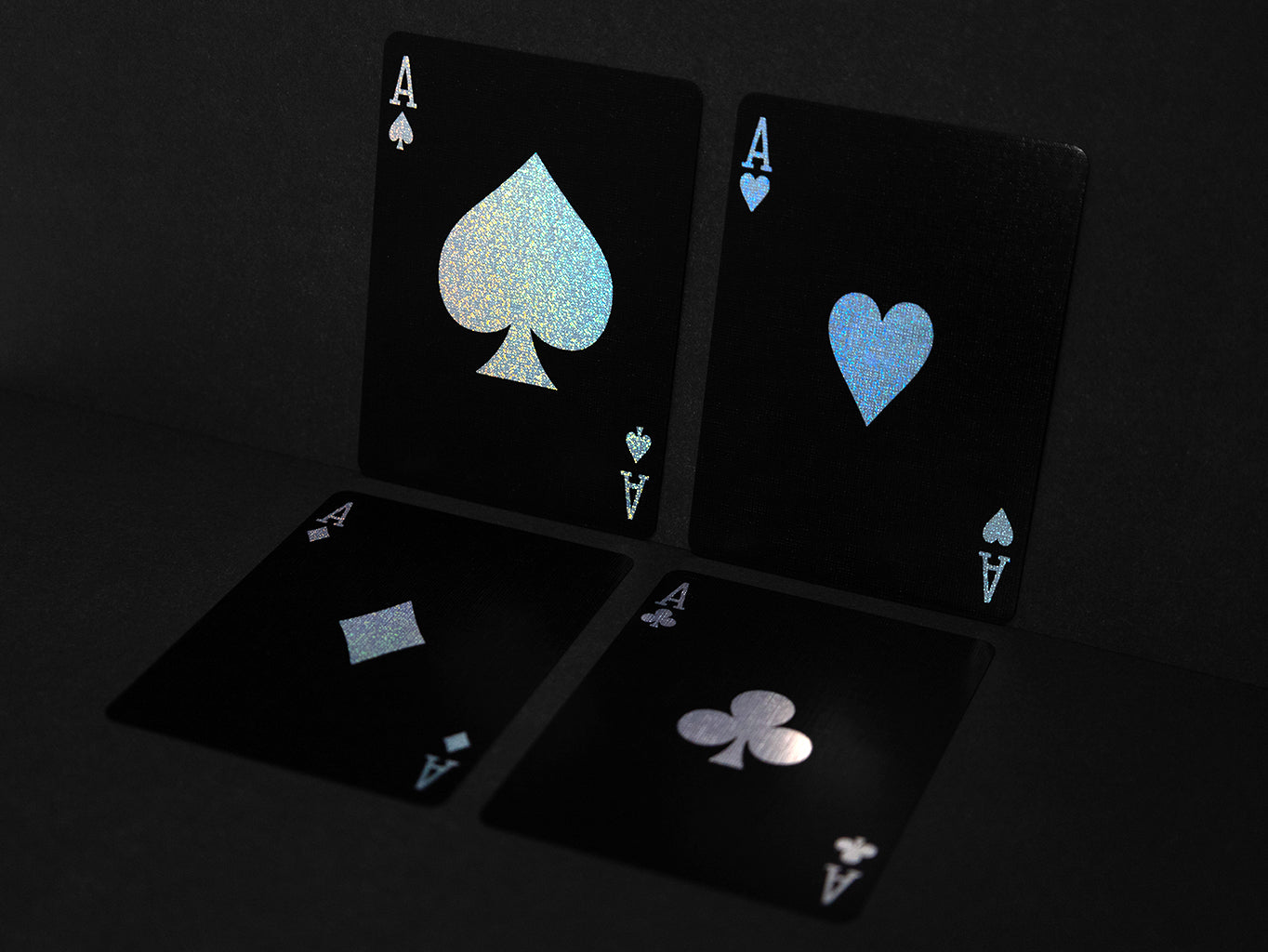 Butterfly Playing Cards Workers Edition Holographic Playing Cards