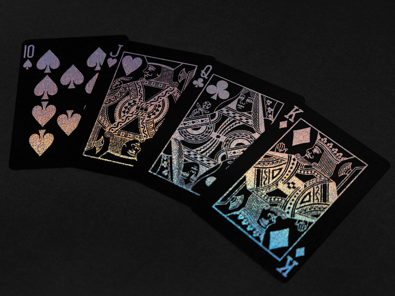Butterfly Playing Cards Workers Edition Holographic Playing Cards