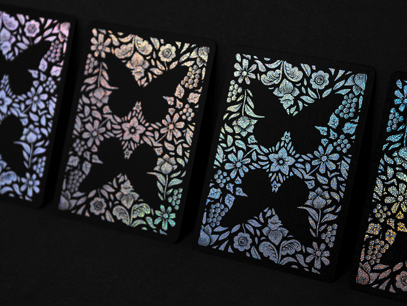 Signed Butterfly Workers Edition Playing Cards by Ondrej Psenicka