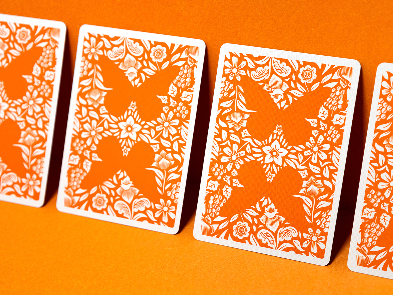 Signed Butterfly Workers Edition Playing Cards by Ondrej Psenicka