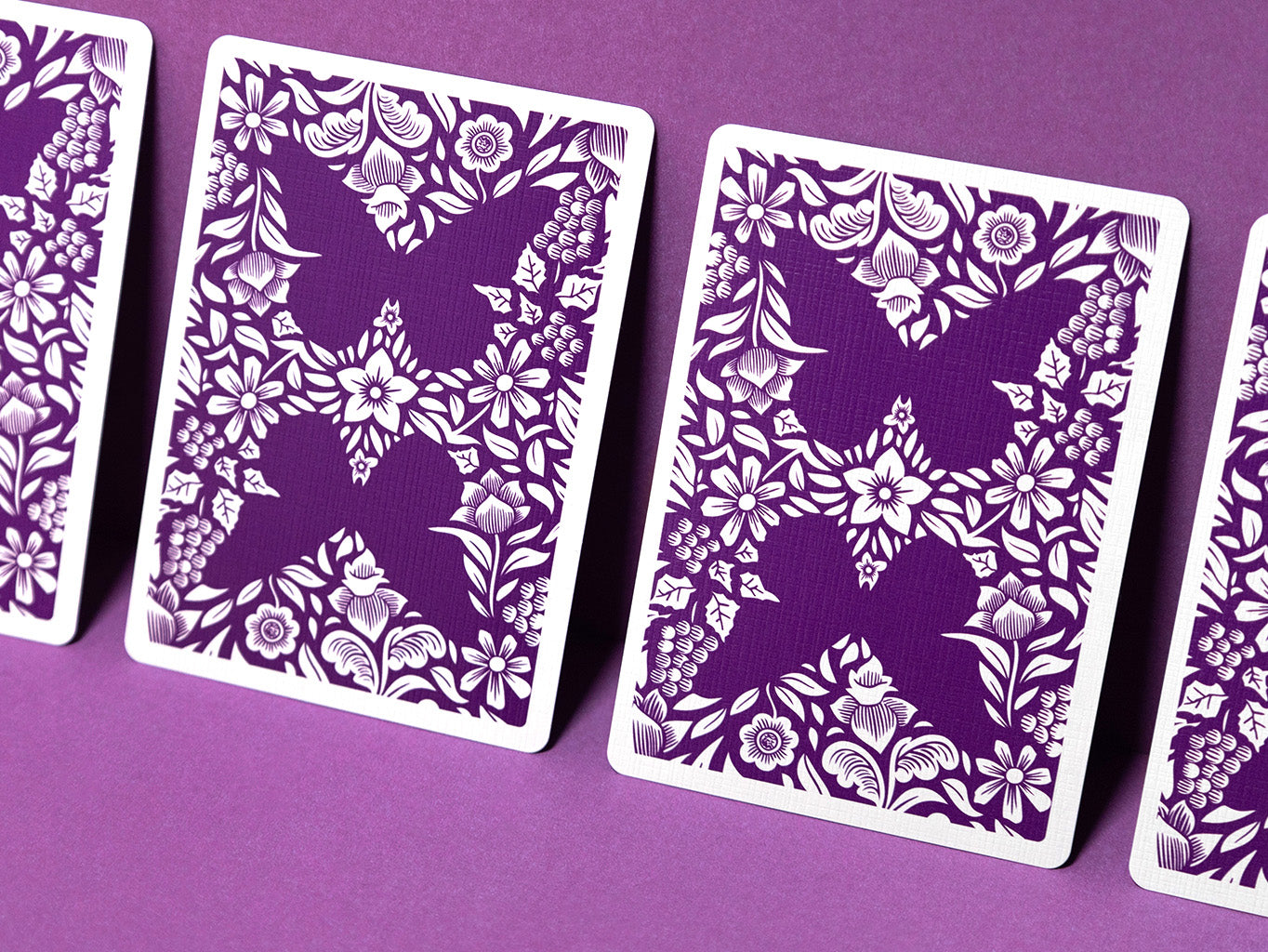 Signed Butterfly Workers Edition Playing Cards by Ondrej Psenicka