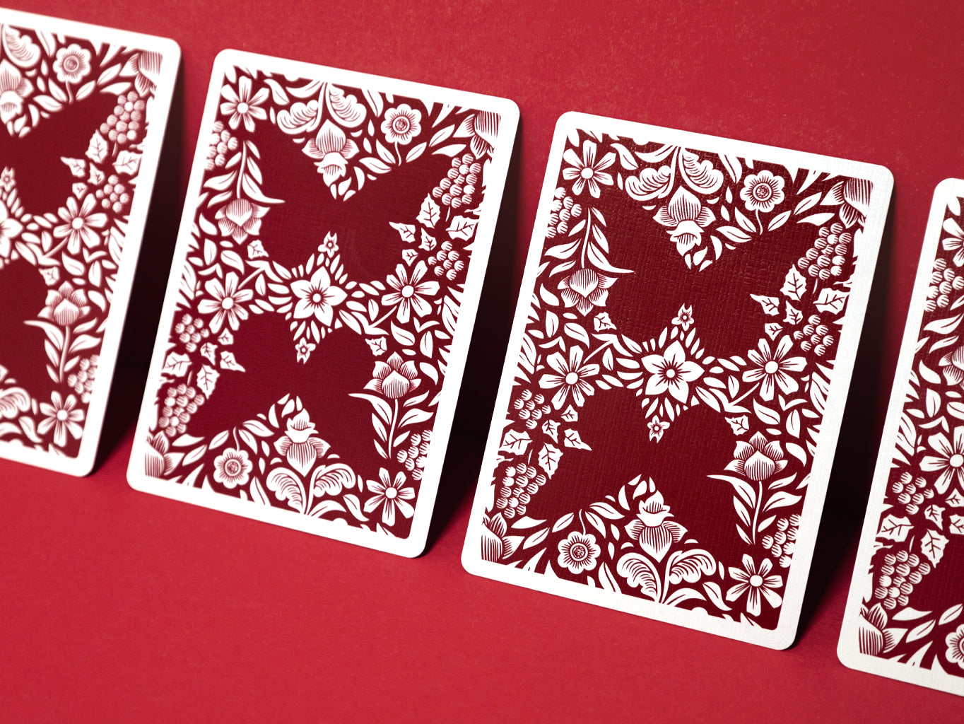 Signed Butterfly Workers Edition Playing Cards by Ondrej Psenicka