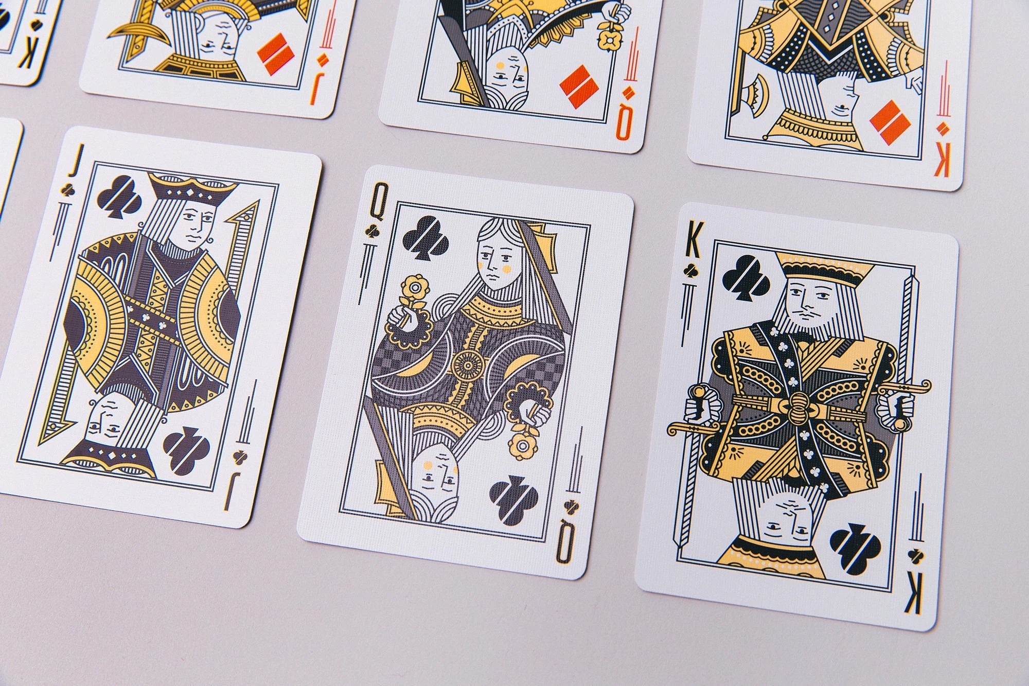 Run & Run Heat Edition Playing Cards