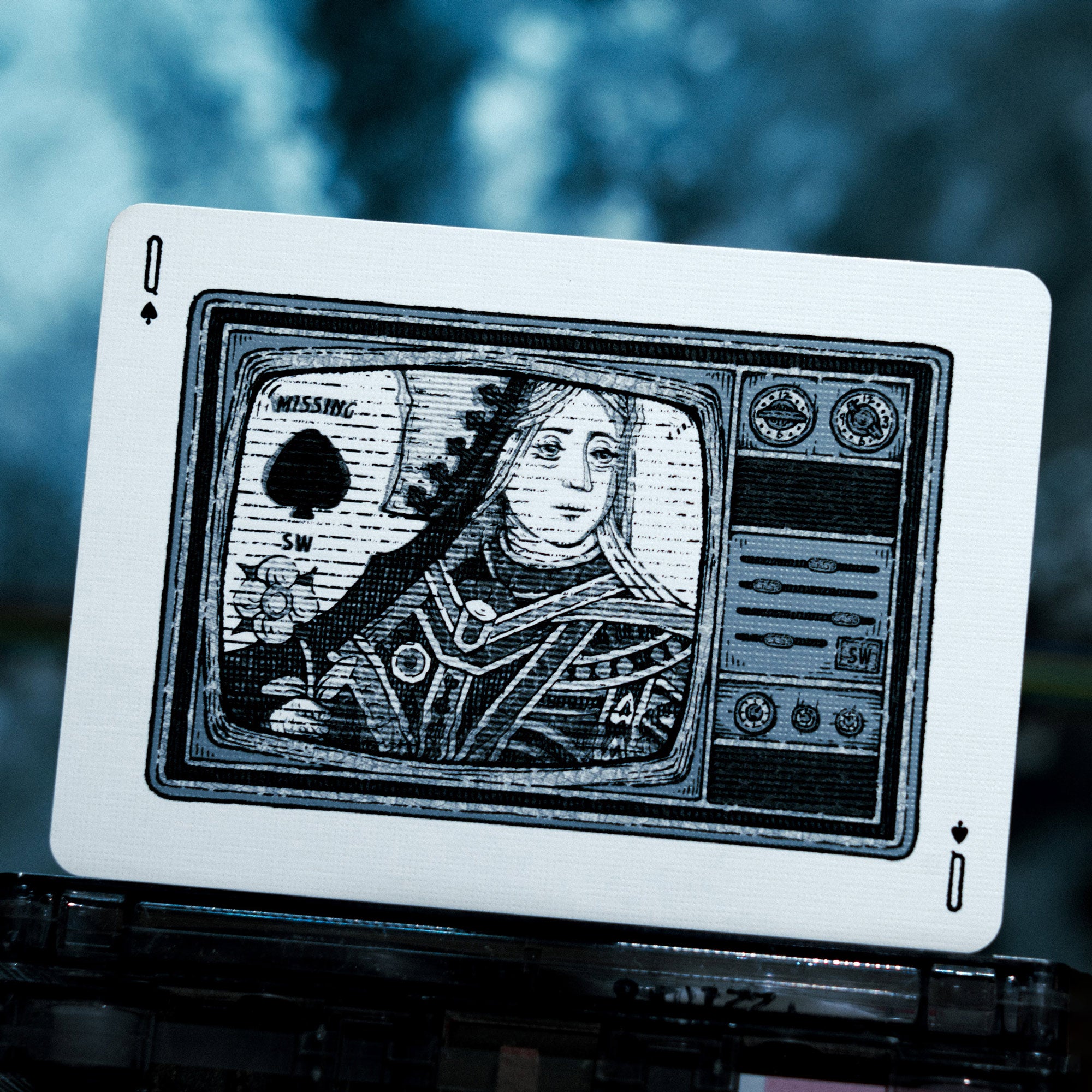 Channel 52 x Smooth Writing Playing Cards