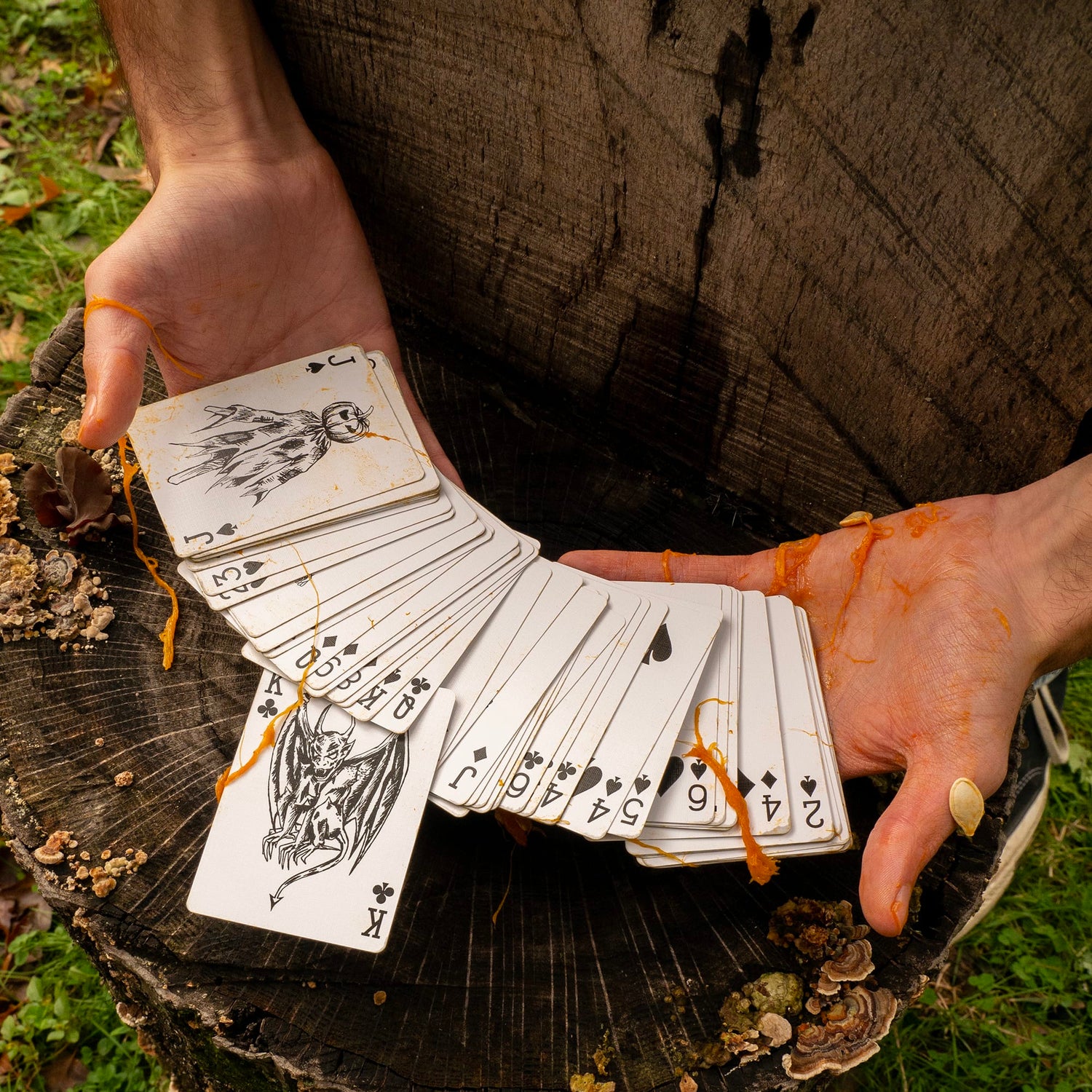 Cobweb Playing Cards