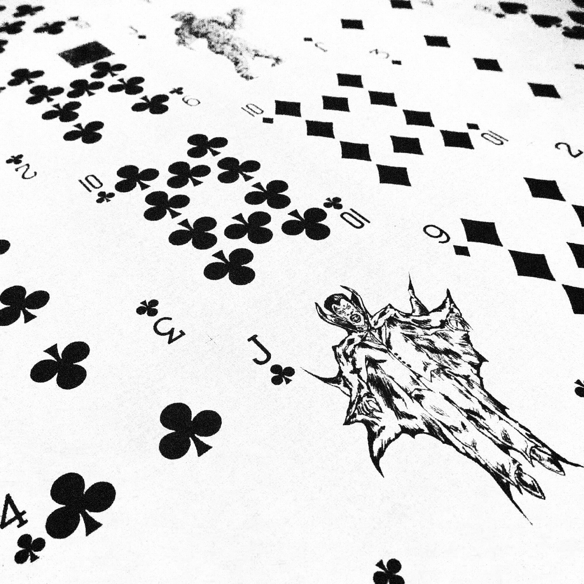 Cobweb Playing Cards Uncut Sheet