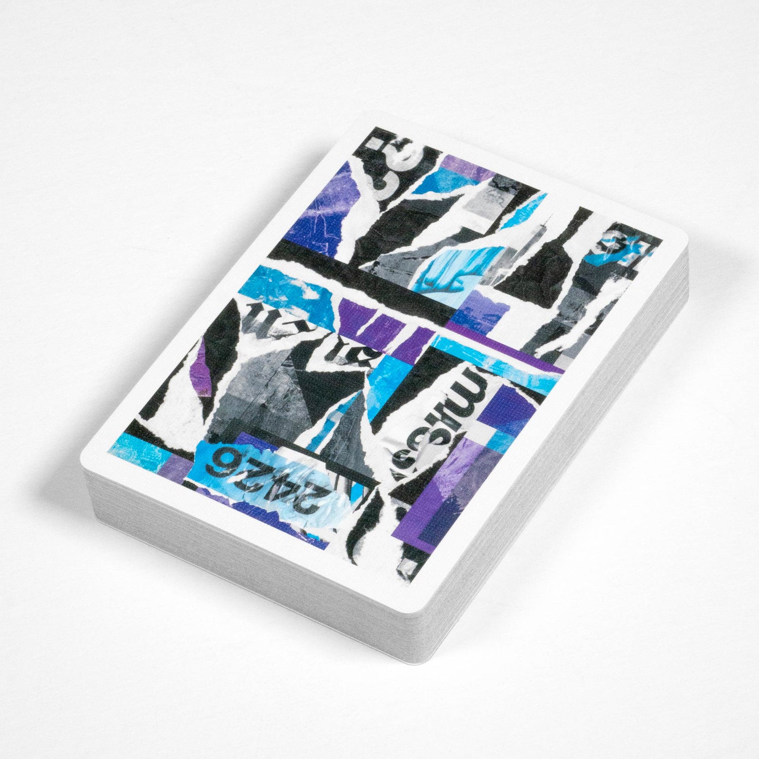 Collage Playing Cards - Redux