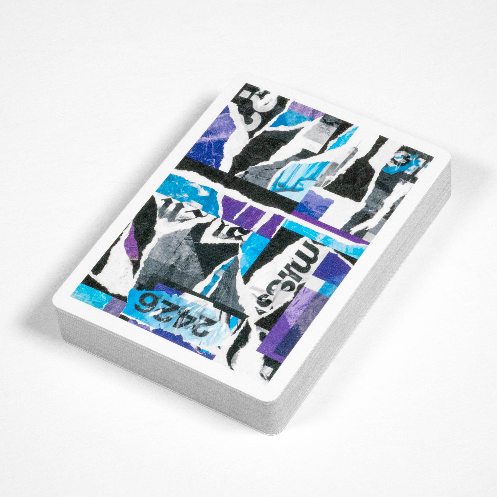 Collage Playing Cards - Redux