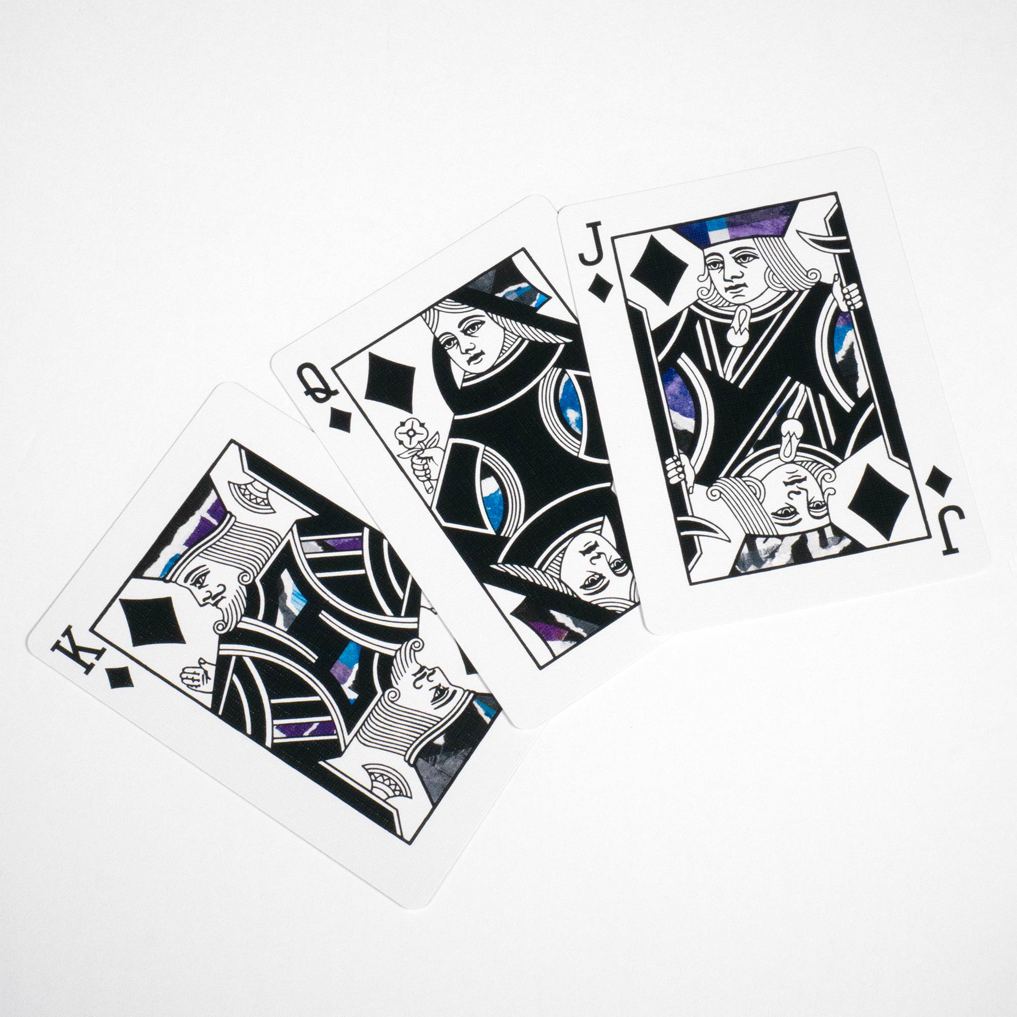 Collage Playing Cards - Redux