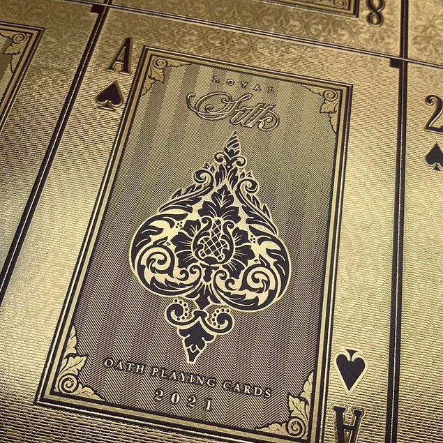 Royal Silk Playing Cards by Lotrek