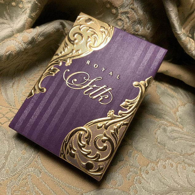 Royal Silk Playing Cards by Lotrek