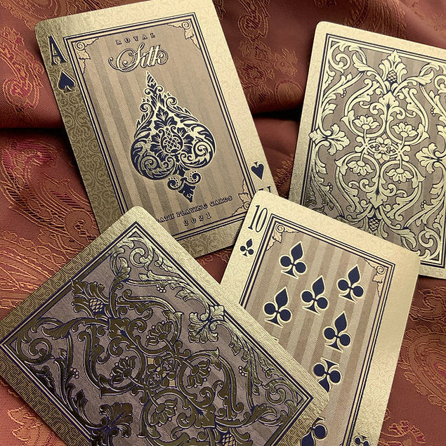 Royal Silk Playing Cards by Lotrek