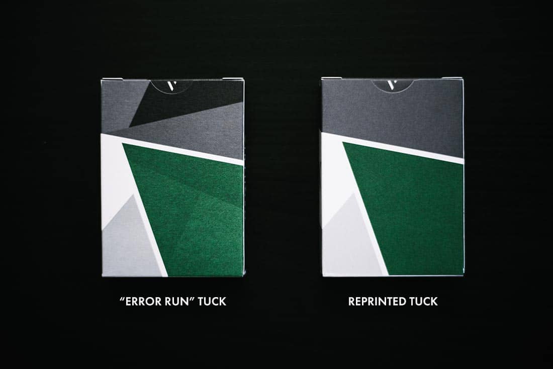 Virtuoso Fall/Winter 2017 FW17 Error Run Deck