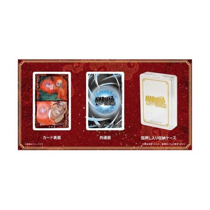 NARUTO Shippuden Lots of Scenes Playing Cards "Akatsuki" Kessen Hen by Ensky