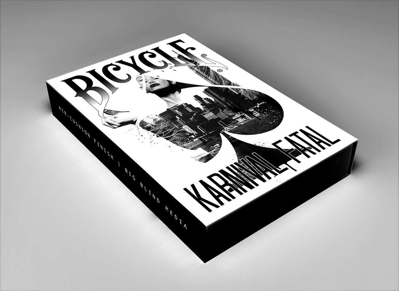 Bicycle Karnival Fatal Playing Cards