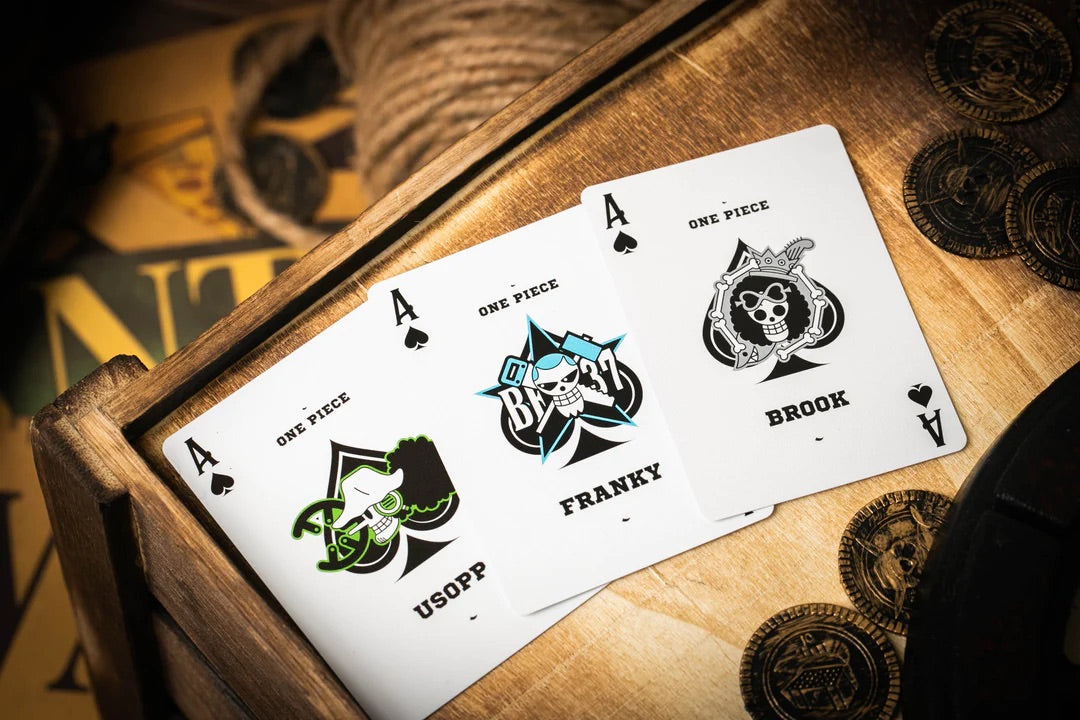 One Piece playing cards collection