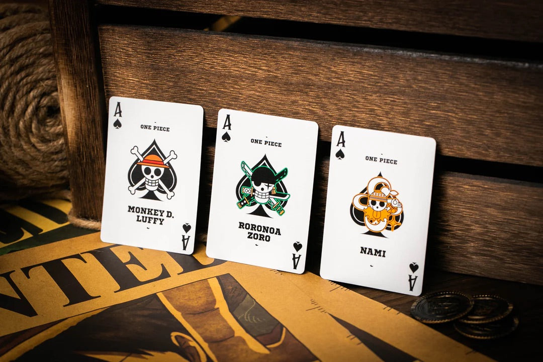 One Piece playing cards collection