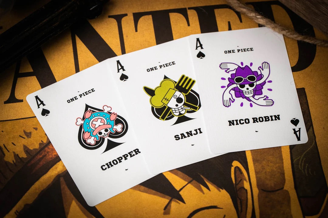 One Piece playing cards collection