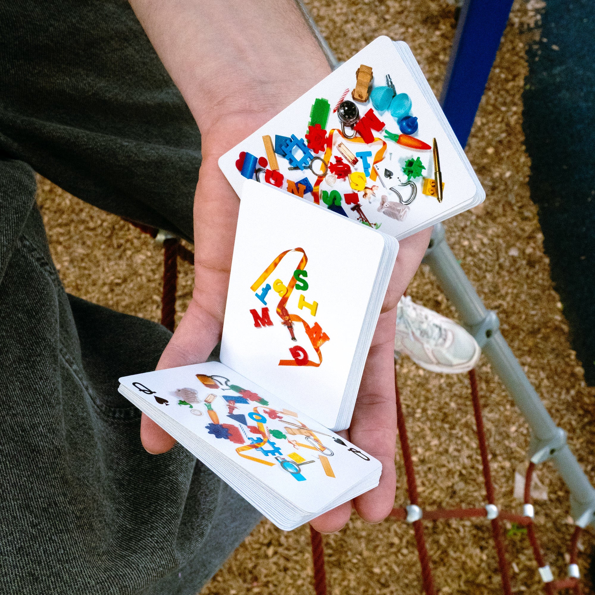 Found Playing Cards