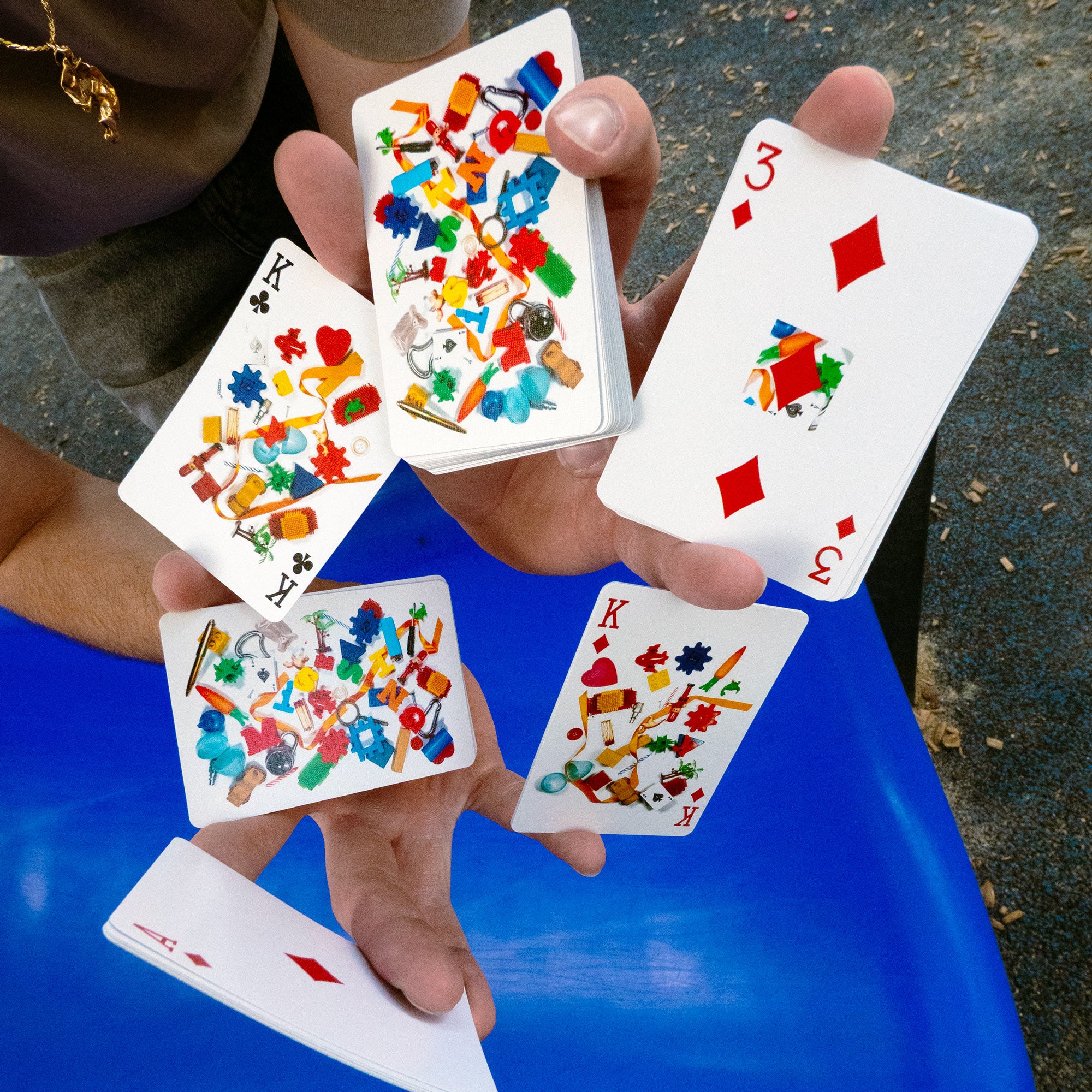 Found Playing Cards