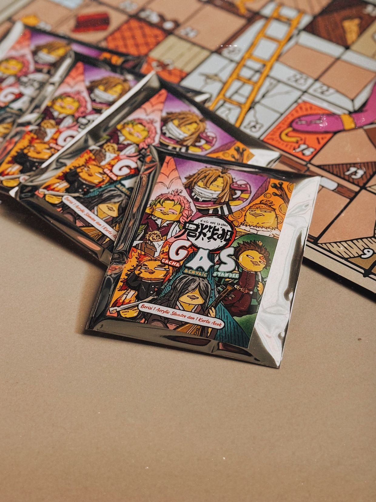 KIASU MAH YAUDAH // Acrylic Standee Blind packs
