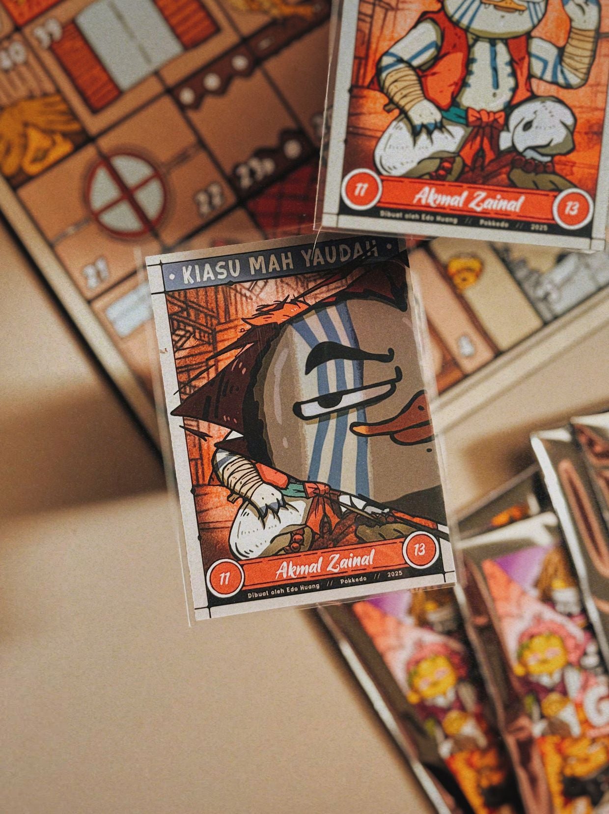 KIASU MAH YAUDAH // Acrylic Standee Blind packs