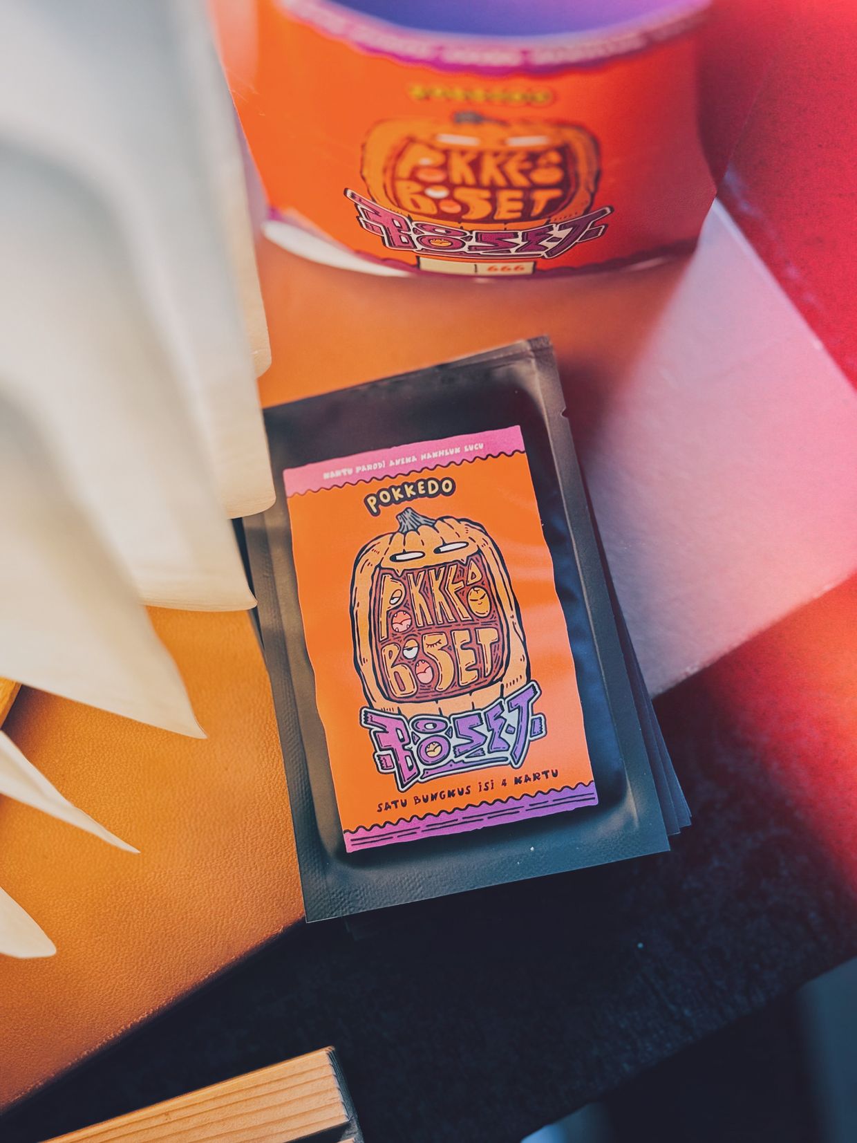 BOOset! Pokkedo Halloween Box Set