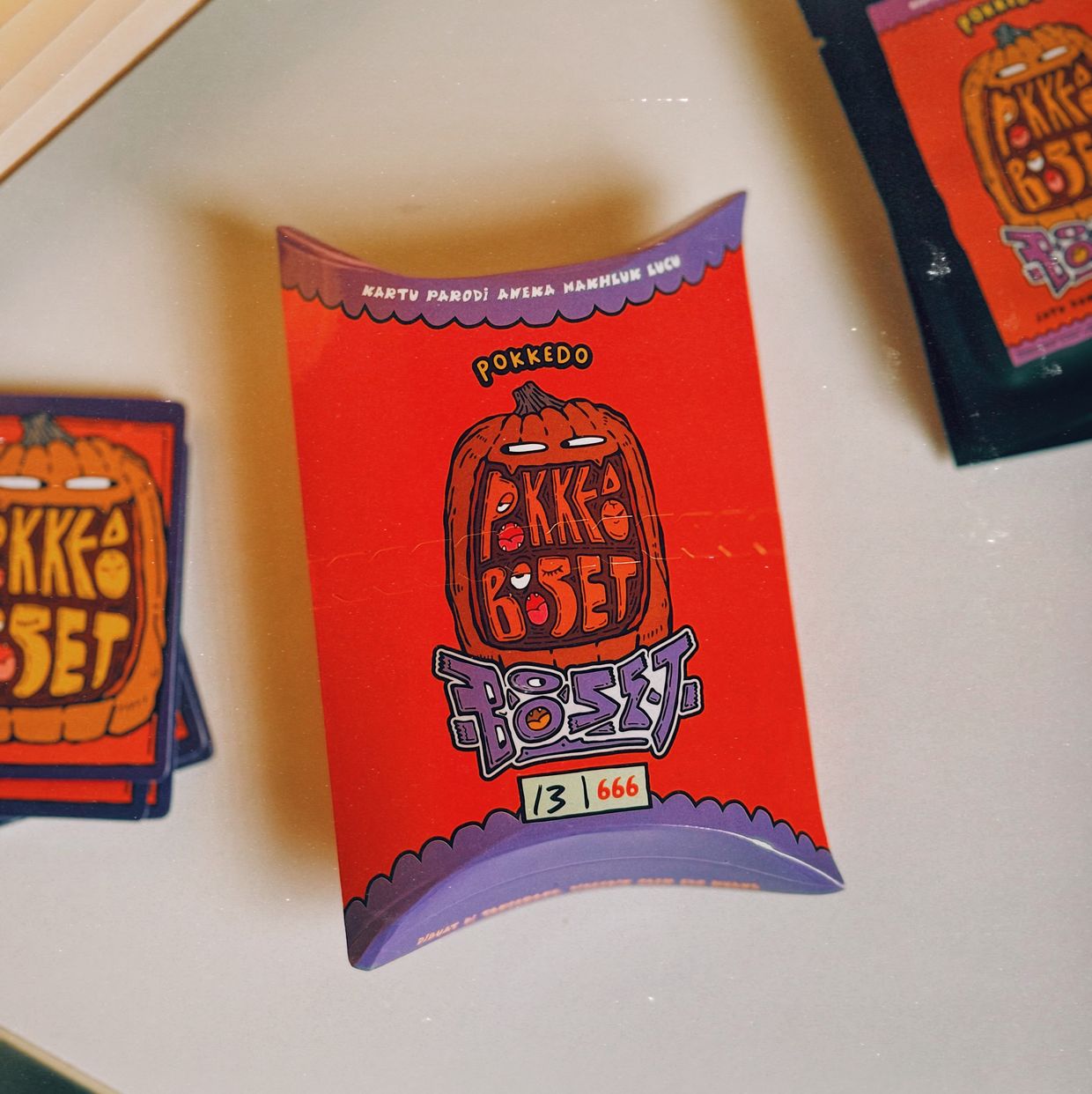 BOOset! Pokkedo Halloween Box Set
