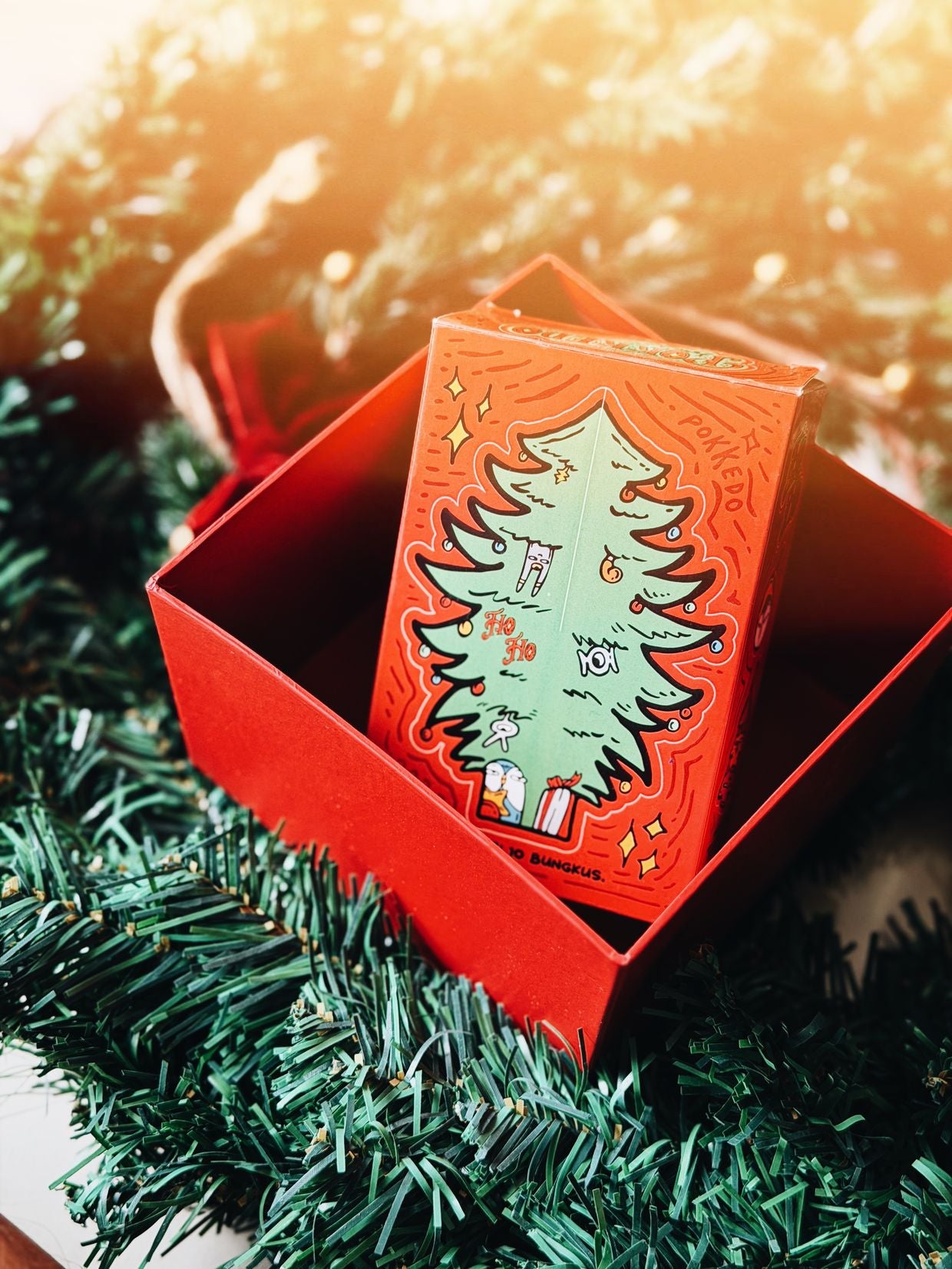 Pokkedo HOHO V3 2025 Christmas Box Set - 10 Packs