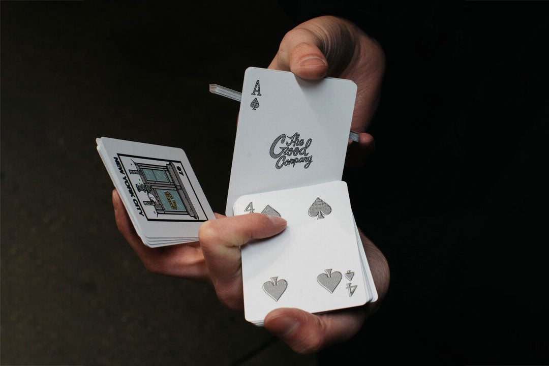 Good Co Fontaine V1 Playing Cards