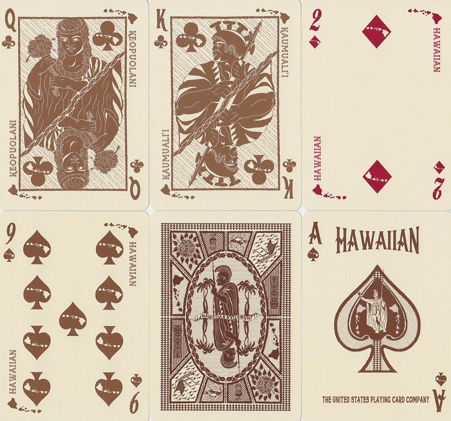Hawaiian Heritage Playing Cards Standard & Limited Edition