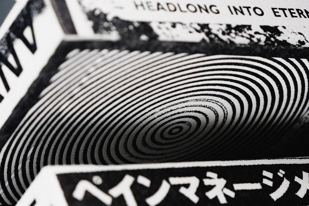 Headlong Into Eternity Cardistry Cards by Anyone Worldwide