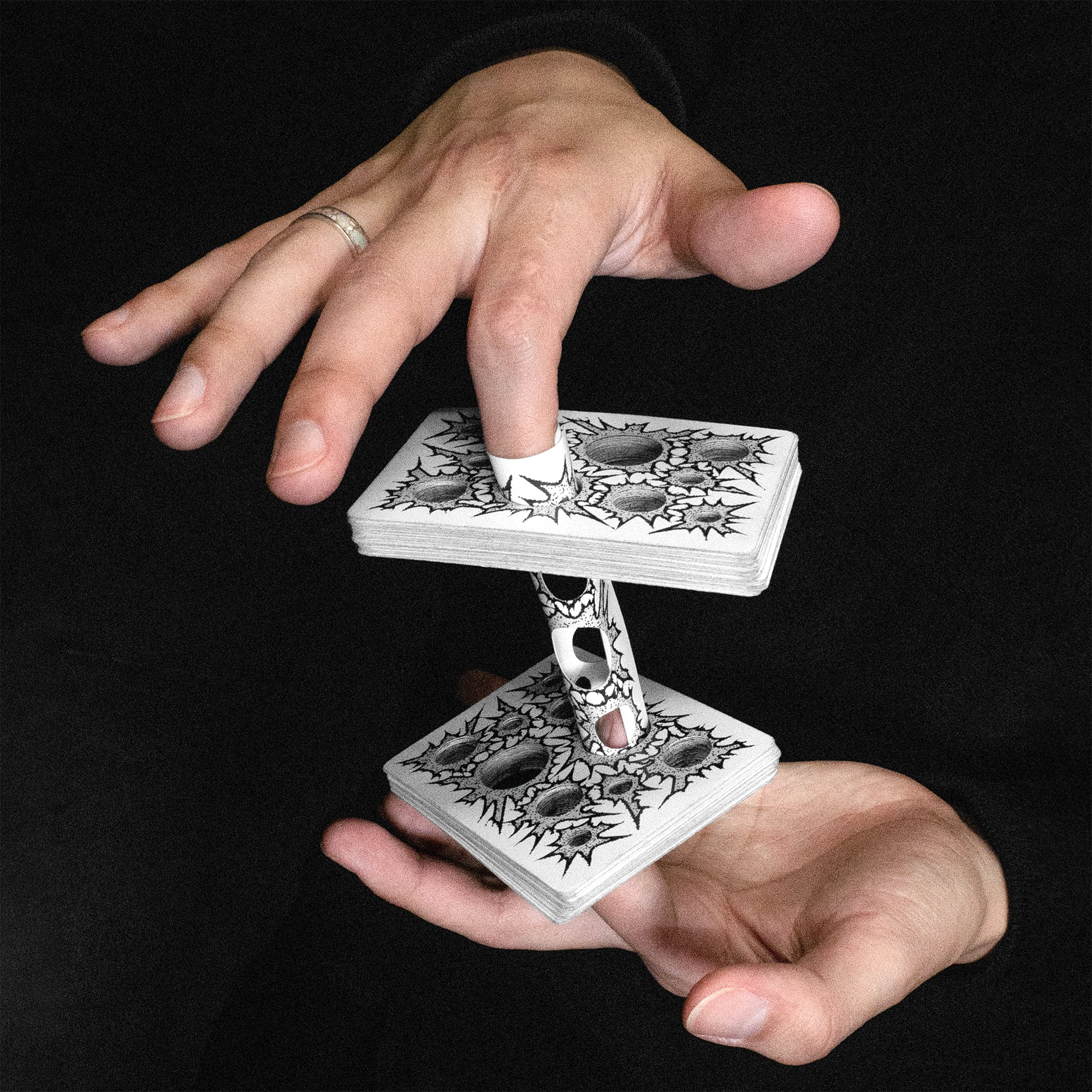 Holy Playing Cards Uncut Sheet