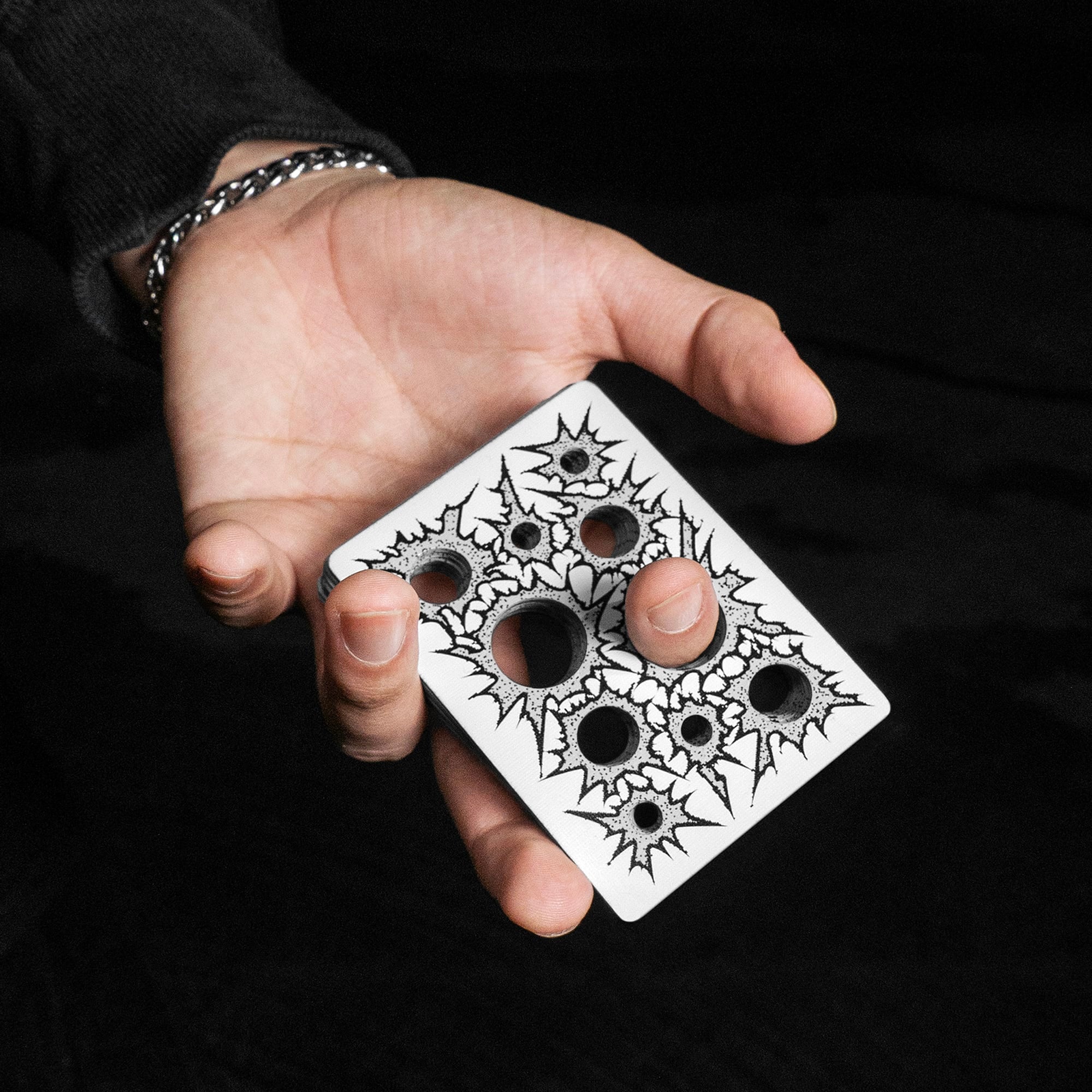 Holy Playing Cards Uncut Sheet